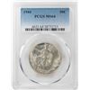 Image 1 : 1944 Walking Liberty Half Dollar Coin PCGS MS64