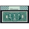 Image 2 : 1896 $1 Educational Silver Certificate PCGS 64PPQ