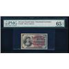 Image 1 : 10 Cent Fourth Issue Fractional Note PMG 65EPQ