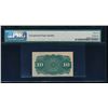 Image 2 : 10 Cent Fourth Issue Fractional Note PMG 65EPQ