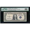 Image 1 : 1935D $1 Silver Certificate PMG 66EPQ