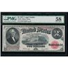 Image 1 : 1917 $2 Legal Tender Note PMG 58