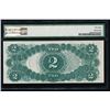 Image 2 : 1917 $2 Legal Tender Note PMG 58