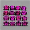 Image 1 : Natural Pink Purple Rhodolite Garnet 5x3 Mm - FL