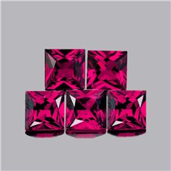 Natural Raspberry Pink Rhodolite Garnet - Flawless