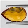 Image 2 : Natural Golden Orange Citrine 13x8 MM [Flawless-VVS]