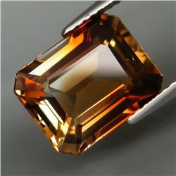 Natural  Imperial Champagne Topaz 6.23 Cts
