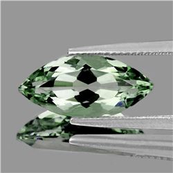 NATURAL GREEN AMETHYST 18x9 MM - FLAWLESS