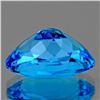 Image 2 : NATURAL BRILLIANT SWISS BLUE TOPAZ [FLAWLESS]
