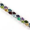 Image 2 : Natural Multi Gemstone Bracelet