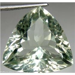 Natural Light Green Tea Amethyst - Untreated - FL