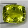 Image 1 : Natural Cushion Prasiolite Gemstone 36.52 - IF