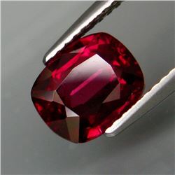 Natural Cherry Pink Rhodolite Garnet 3.01 Ct -Untreated