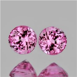 NATURAL PINK SAPPHIRE PAIR [VVS]