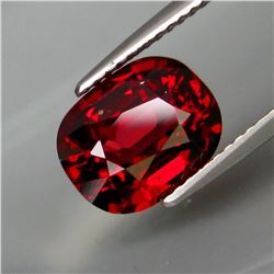 Natural Red Rhodolite Garnet 4.01 Cts - Untreated