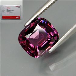 Natural Burma Purple Pink Spinel 3.63 Cts - Certified