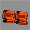 Image 1 : Natural  AAA Madeira Orange Citrine Pair 7x5 MM - FL