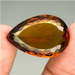 Natural Unheated  Cognac Quartz 23.20 Ct