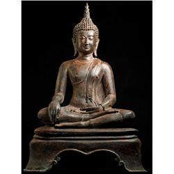 Antique Shakyamuni Buddha Statue