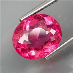 Natural Top Pink Tourmaline 4.36 Ct