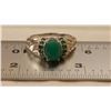 Image 5 : GORGEOUS 3.5 CT NATURAL EMERALD RING.