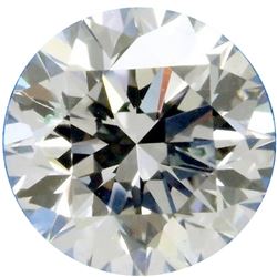 SPARKLING 3.52 CT WHITE ROUND CUT DIAMOND