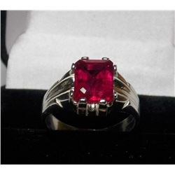 STUNNING 5 CT VVS1 RUBY RING