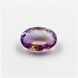 Certified 8.01 Ct Natural Unheated Ametrine