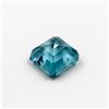 Image 3 : Beautiful 23.65 Ct Aqua Color Teal Quartz Solitare