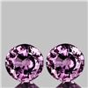 Image 1 : Natural Sparkling Violet Pink Burma Spinel Pair 6.00 MM