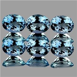 Natural AAA Santa Maria Blue Aquamarine