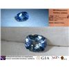 Image 1 : Vivid Blue/Metallic Sapphire, Sri Lanka, GIA 1.825 ct