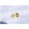 Image 4 : Vivid Yellow Sapphire, unheated, fine cut, GIA 2.03 ct