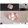 Image 1 : Padparadscha Sapphire, premium cut | GIA 0.87 ct