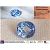 Image 1 : Vivid Metallic Blue Sapphire, hand cut, IGL 1.244 ct