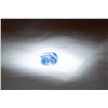 Image 6 : Vivid Metallic Blue Sapphire, hand cut, IGL 1.244 ct