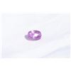 Image 6 : Tri-color Pink/Purple/Red Sapphire | GIA 1.59 ct