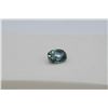 Image 2 : Blue-Green Sapphire unheated, premium cut GIA 1.28 ct