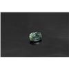Image 3 : Blue-Green Sapphire unheated, premium cut GIA 1.28 ct