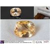 Image 1 : vivid orange Sapphire unheated prime cut GIA 1.16 ct