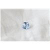Image 7 : Vivid Sky-Blue premium Sapphire, handcrafted 0.93 ct