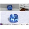 Image 1 : Vivid Blue premium Sapphire, handcrafted, GIA 0.74 ct