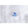 Image 2 : Vivid Blue premium Sapphire, handcrafted, GIA 0.74 ct