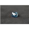 Image 2 : Blue-Green Madagascar Sapphire, hand-cut, GIA 3.05 ct