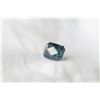 Image 4 : Blue-Green Madagascar Sapphire, hand-cut, GIA 3.05 ct