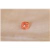 Image 2 : Padparadscha Sapphire Vivid Sunset,unheated,GIA 1.08 ct