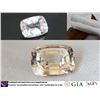 Image 1 : Yellow/Bronze premium handcrafted cut Sapphire 1.30 ct