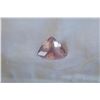 Image 3 : Tri-Color pink/purple/orange handcut Sapphire 2.15 ct