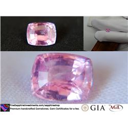 Pastel "padparadscha-like" premium Sapphire 1.67 ct