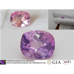 Pastel "padparadscha-like" premium Sapphire 1.44 ct